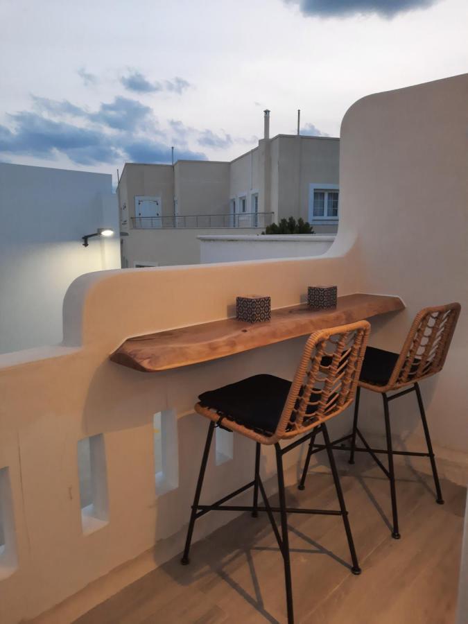 Konstantza'S Superior Suite Naxos City Exteriör bild