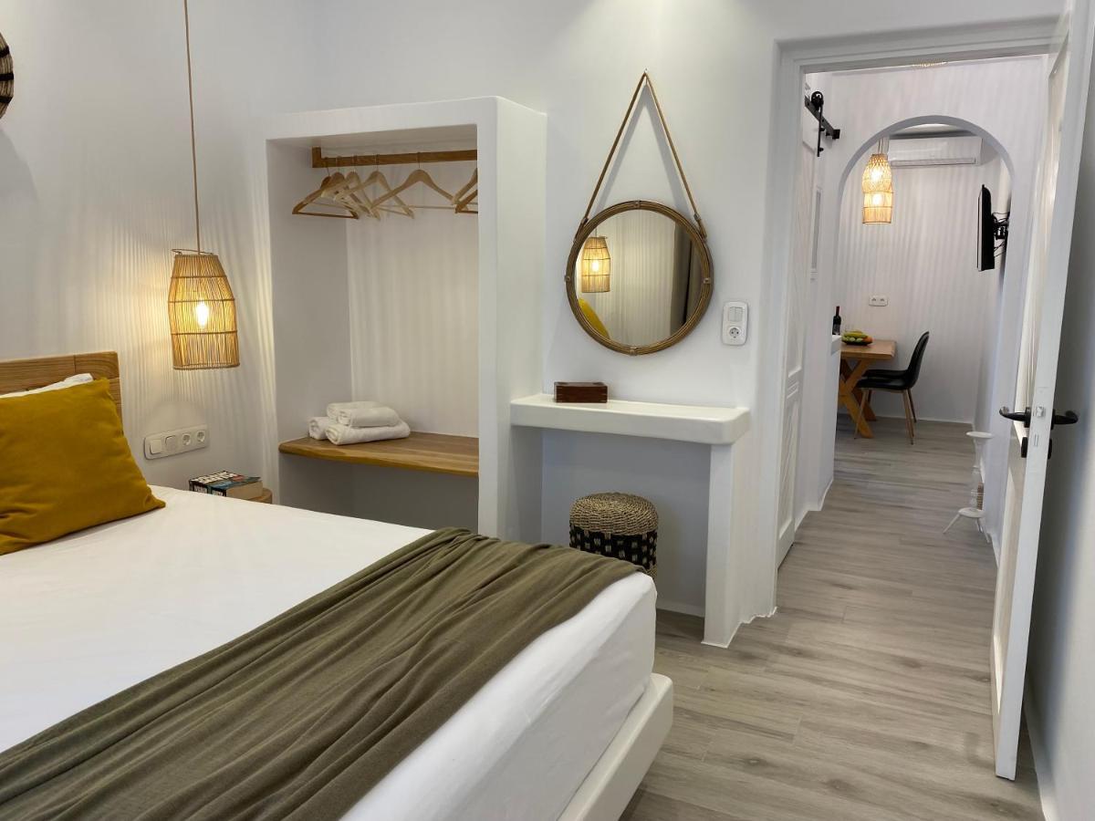 Konstantza'S Superior Suite Naxos City Exteriör bild